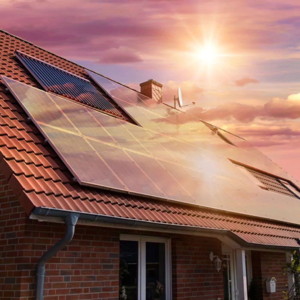 installation de panneaux photovoltaïque par l'entreprise Solyenergie