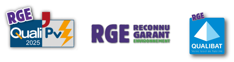 RGE Qualii PV 2025 pose de panneaux solaires photovoltaïques