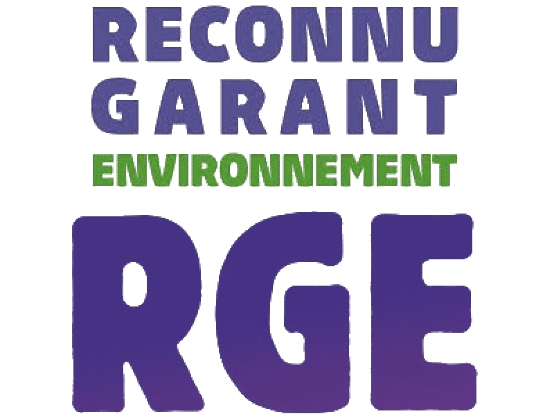 reconnu garant de l'environnement RGE MG Habitat Climatisation Réversible