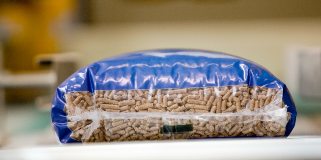 sac de granulés de bois pellets